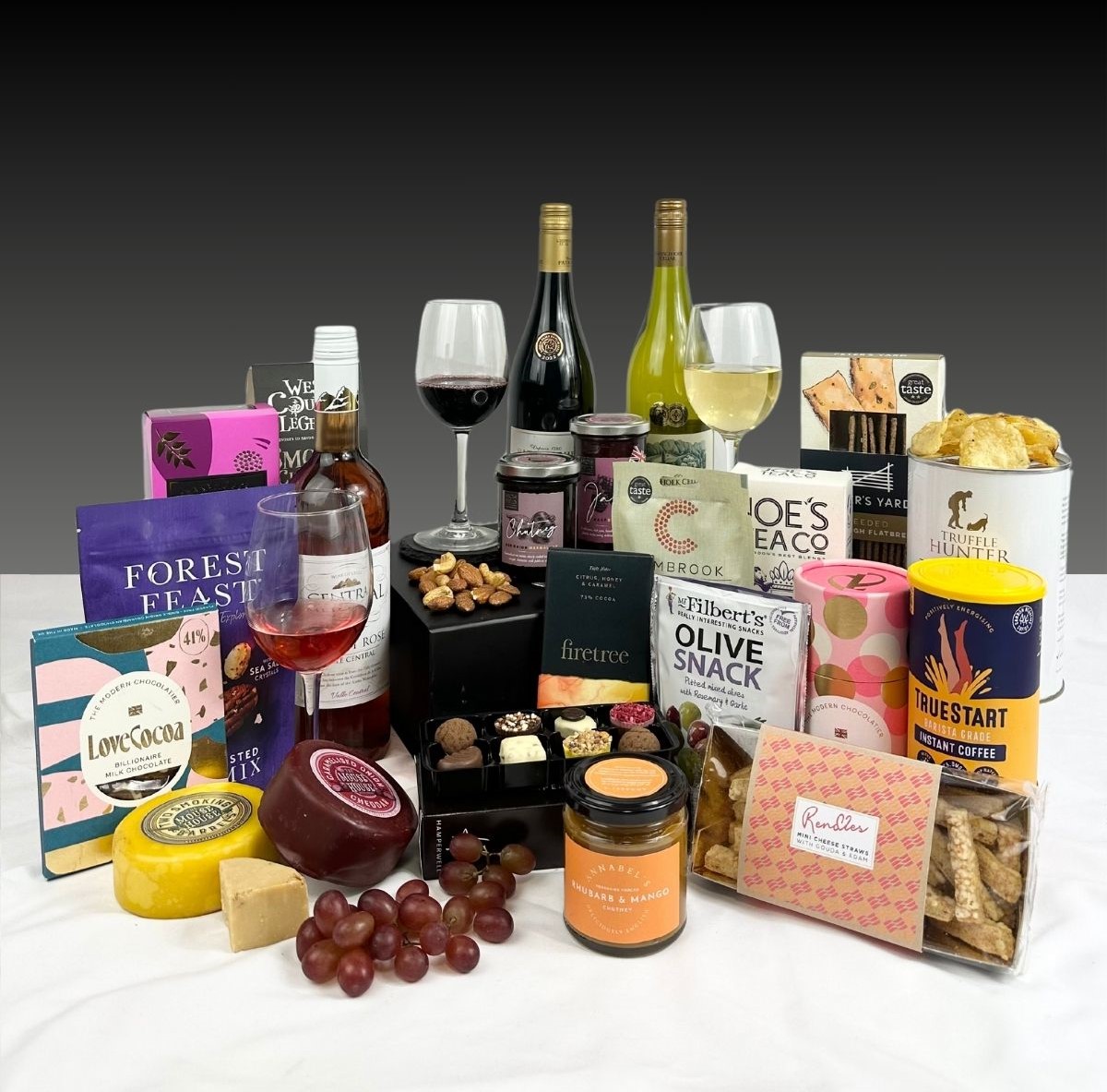 Fine Food Good gifts with Hamperwell