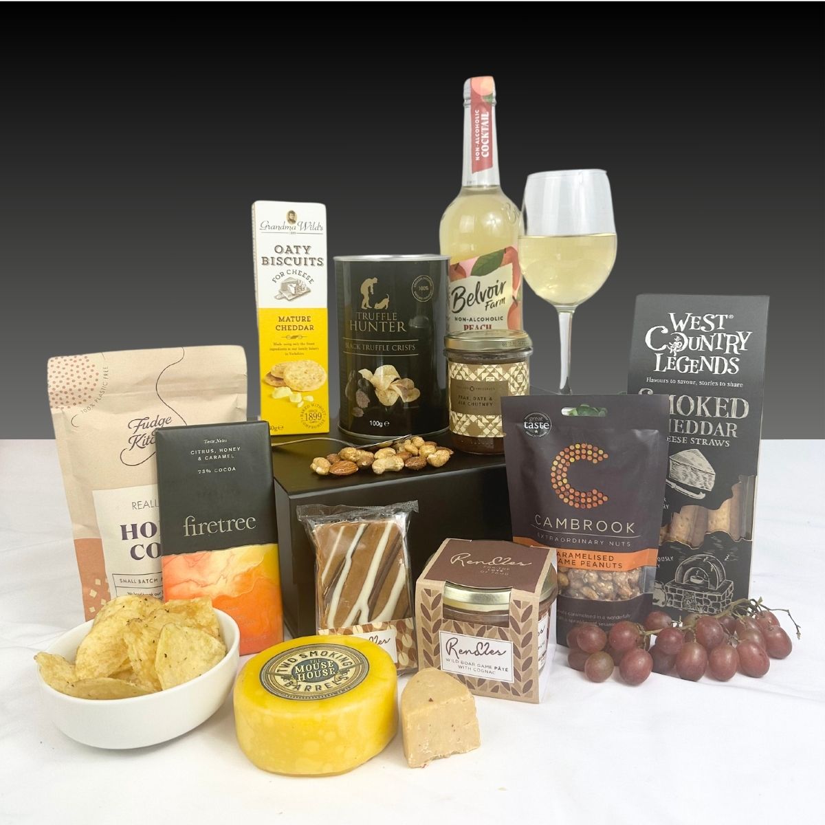 Fine Food Good gifts with Hamperwell