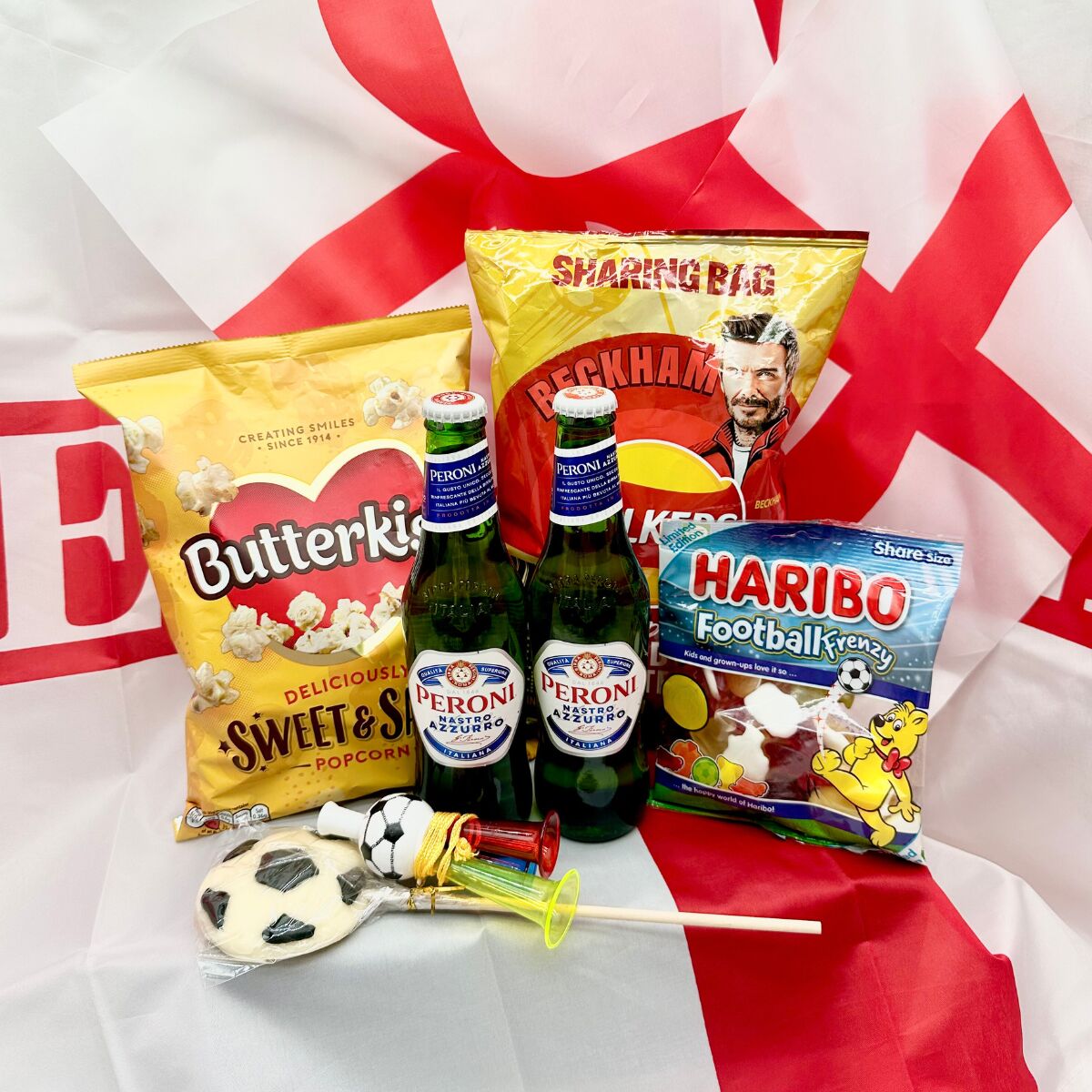 Euro24 Matchday Football Snackbox Collection